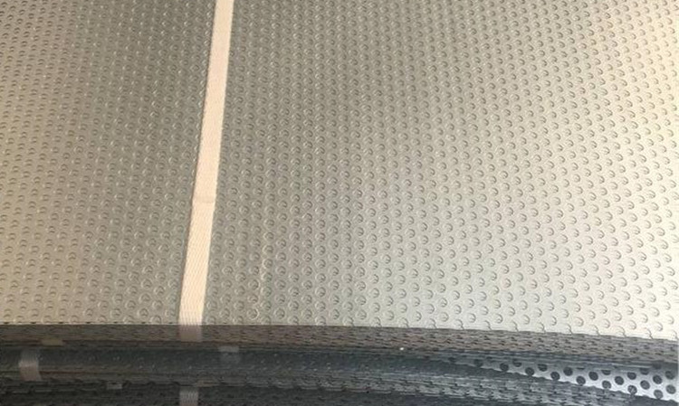 镀锌筛板产品展示