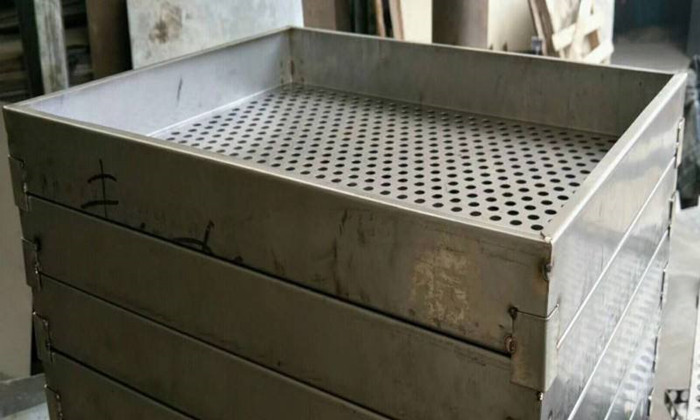 冲孔网托盘产品展示