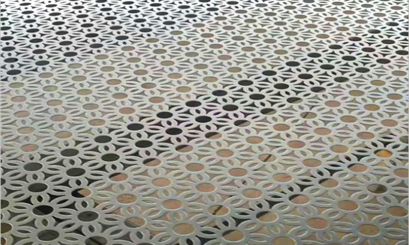 长圆冲孔网