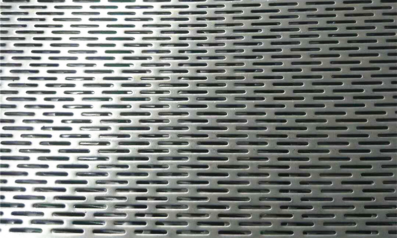 长圆网孔板